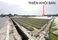 Bán đất vuông vắn rộng 416m2, mặt tiền 13m tại xã Phúc Thịnh... Bán đất tại Phúc Thịnh, Hà Nội 02