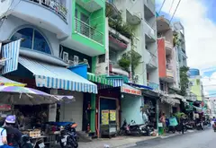 MẶT TIỀN KINH DOANH ĐỈNH - KỀ BA THÁNG 2 - NHÀ 5 TẦNG... Bán nhà mặt phố tại Bình Thới, Hồ Chí Minh 01
