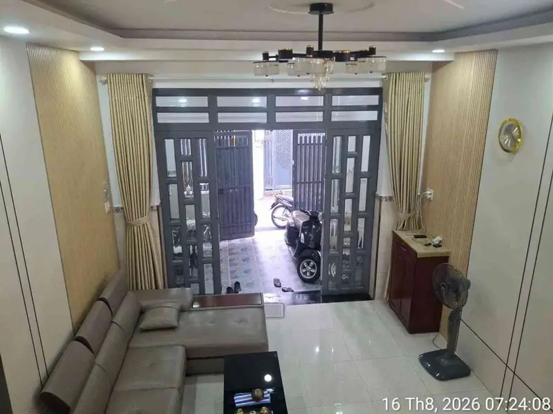 Nhà 2 tầng Gò Vấp, diện tích 47m2, giá 6,39 tỷ, tặng nội thất cao cấp... Bán nhà riêng tại Thông Tây Hội, Hồ Chí Minh 01