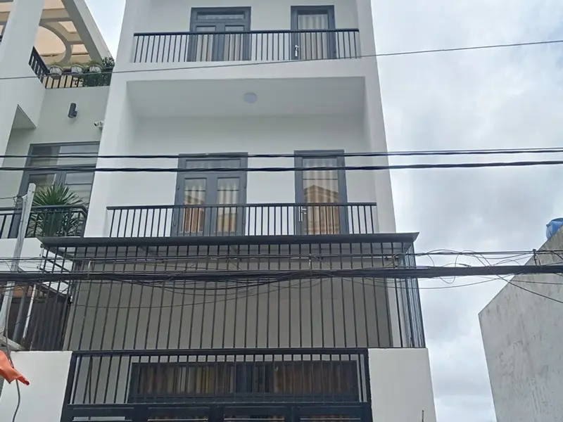 Nhà mới 4 tầng hẻm rộng, ngay Hương Lộ 2 - Giá tốt để sở hữu ngay... Bán nhà riêng tại Bình Tân, Hồ Chí Minh 01