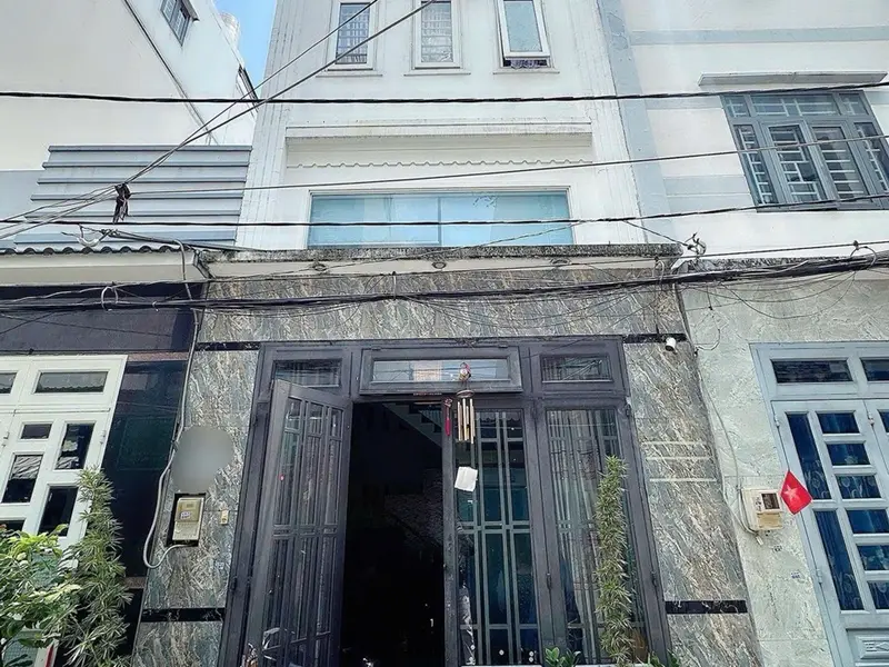 Bán nhà riêng 4 tầng hẻm xe tải Quang Trung, 35m2, hoàn công đủ, giá 5,5 tỷ... Bán nhà riêng tại Thông Tây Hội, Hồ Chí Minh 01
