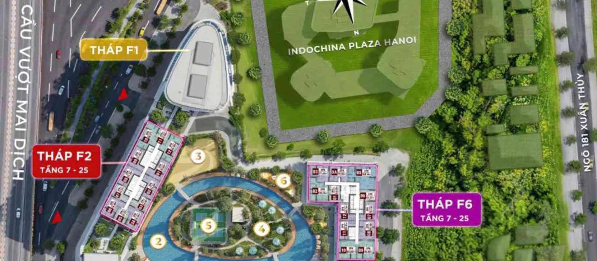 Bán căn hộ 3 phòng ngủ 90m2 tại Xuân Thủy... Bán căn hộ chung cư tại Cầu Giấy, Hà Nội 01