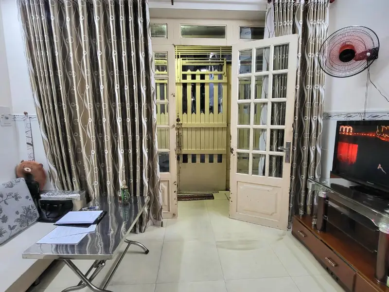 Bán nhà riêng 5 tầng tại Phường Tân Hưng, Quận 7 giá 5.1 tỷ đồng... Bán nhà riêng tại Tân Hưng, Hồ Chí Minh 01
