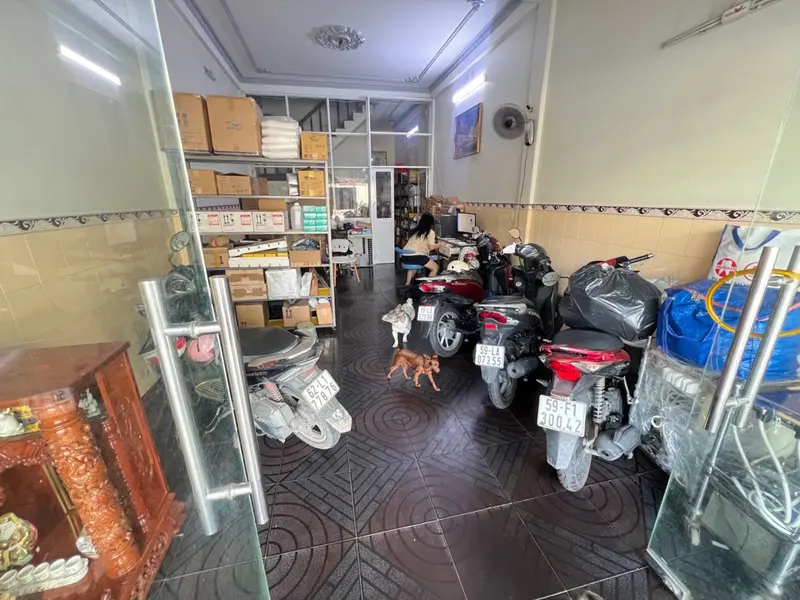 Bán nhà mặt phố 4 tầng, phường Bình Đông, Hồ Chí Minh, diện tích 64.7m2, giá 14 tỷ đồng... Bán nhà mặt phố tại Bình Đông, Hồ Chí Minh 01
