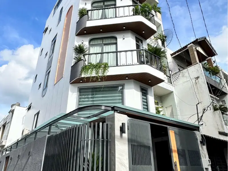 Bán nhà riêng 6 tầng, 6 phòng ngủ, Hẻm 7m, gần Nguyễn Văn Lượng... Bán nhà riêng tại An Hội Đông, Hồ Chí Minh 01