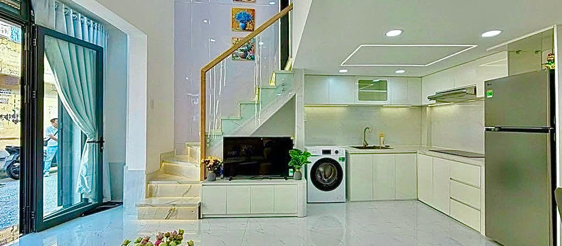 Chợ Cây Thị Lô Góc Hẻm ÔTÔ Tải Giảm Chào Còn 6T5
Đường Phan Văn Trị Ra Phạm Văn Đồng
 Ngang... Bán nhà riêng tại Bình Lợi Trung, Hồ Chí Minh 01
