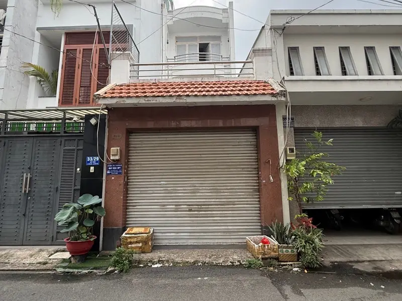 Nhà 3 Tầng Hẻm Xe Hơi Gò Dầu, Sống Tiện Nghi Giá Hấp Dẫn... Bán nhà riêng tại Phú Thọ Hòa, Hồ Chí Minh 01