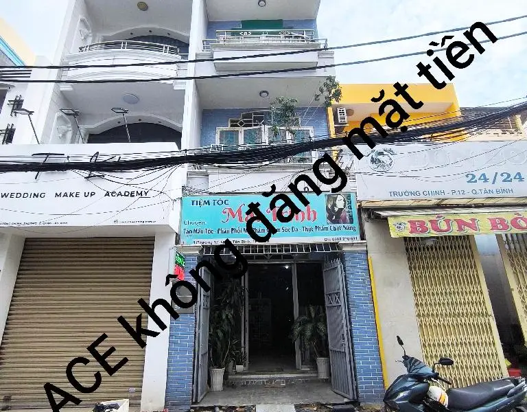 Nhà 4 Tầng Hẻm Xe Tải, Vừa Ở Vừa Kinh Doanh Siêu Lợi... Bán nhà riêng tại Bảy Hiền, Hồ Chí Minh 01