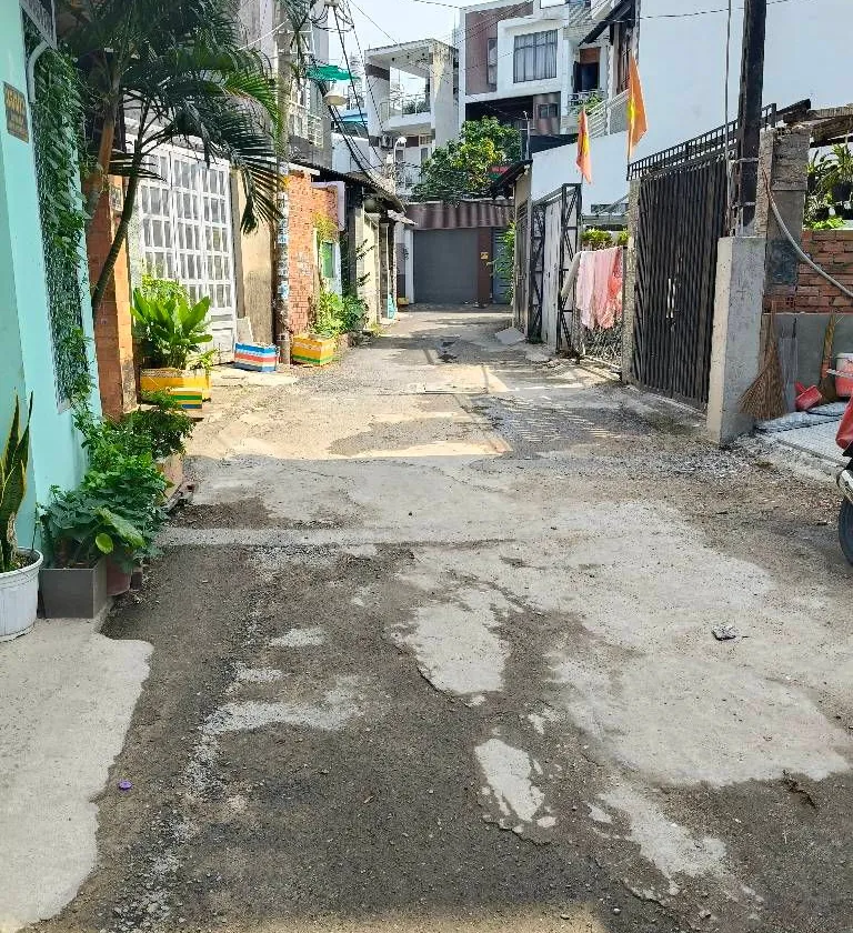 Nhà Ngang 4,5m, 3 tầng 3PN, gần Nguyễn Ảnh Thủ,trung mỹ tây, hẻm gần 4m, Quận 12/ 5, 5 tỷ... Bán nhà riêng tại Trung Mỹ Tây, Hồ Chí Minh 01