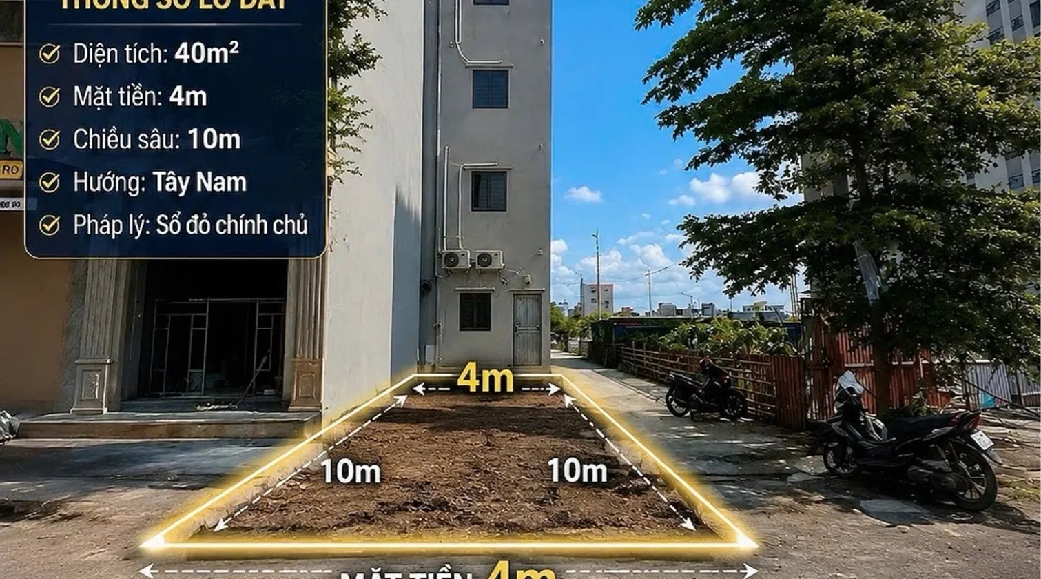 Cơ hội hiếm có sở hữu đất TĐC vị trí vàng ngay trung tâm thành phố... Bán đất tại Ngô Quyền, Hải Phòng 01