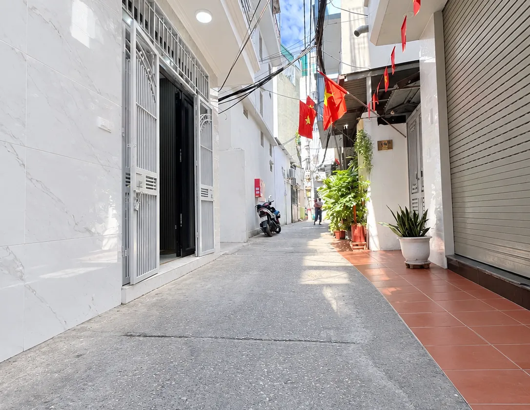 Nhà lô góc siêu hiếm tại Hoàng Mai, tiện nghi đầy đủ... Bán nhà riêng tại Hoàng Mai, Hà Nội 01