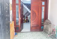 Nhà 2 tầng 3 phòng ngủ tại khu dân trí yên tĩnh, hẻm xe tải an ninh tại Quốc Lộ 1A... Bán nhà riêng tại Tân Thới Hiệp, Hồ Chí Minh 01