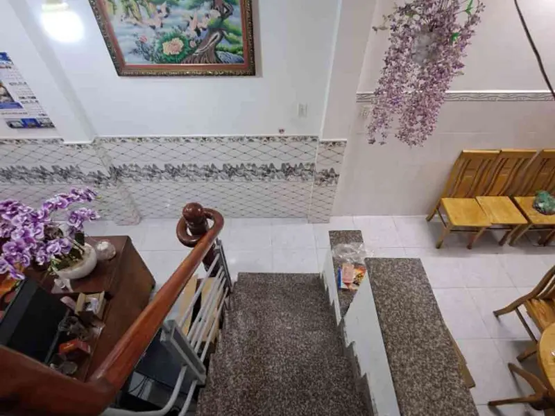 Nhà Đẹp Gò Vấp, 2 Tầng, Xe Hơi Đỗ Cổng... Bán nhà riêng tại An Hội Tây, Hồ Chí Minh 01