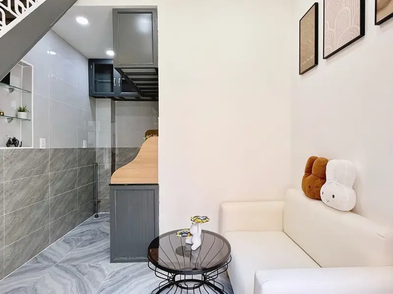 Bán nhà riêng 3 tầng tại Phường 5, Phú Nhuận, hẻm xe hơi... Bán nhà riêng tại Đức Nhuận, Hồ Chí Minh 01