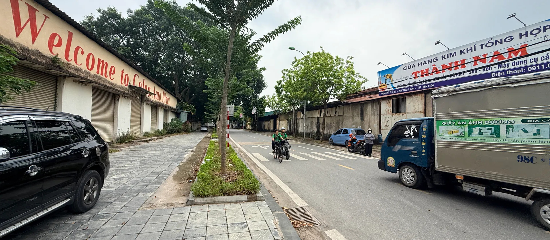 Bán đất mặt phố trung tâm thị trấn Đông Anh, diện tích 33.5m2... Bán đất tại Thư Lâm, Hà Nội 01