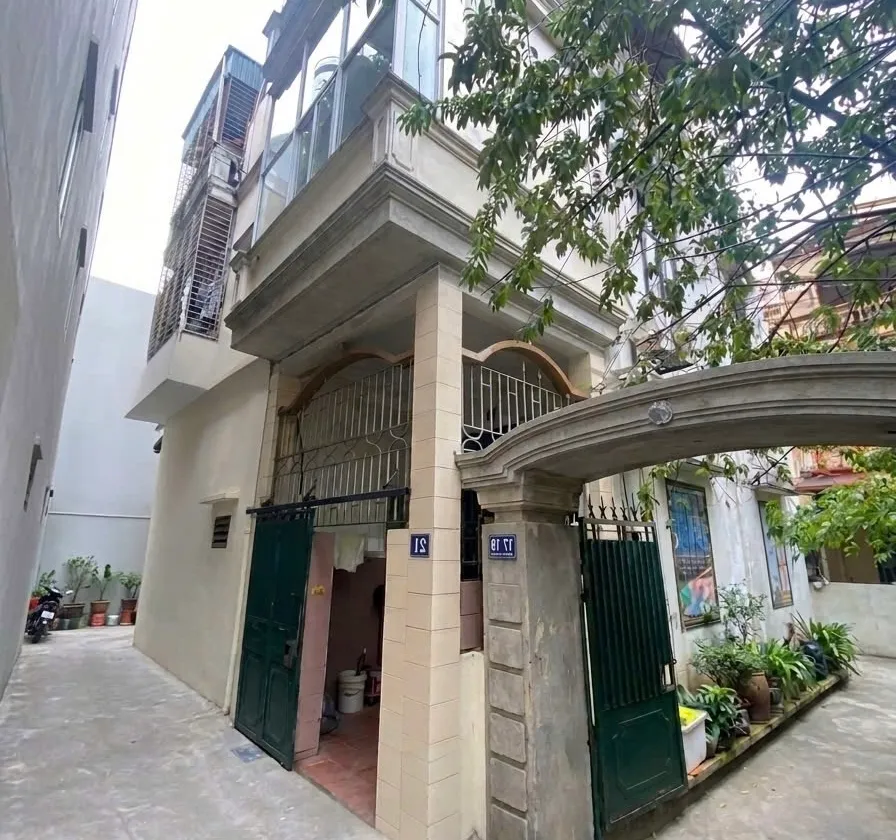 Bán nhà riêng lô góc 3 mặt tiền tại Ngô Gia Tự, việt hưng, dân xây chắc chắn... Bán nhà riêng tại Long Biên, Hà Nội 01
