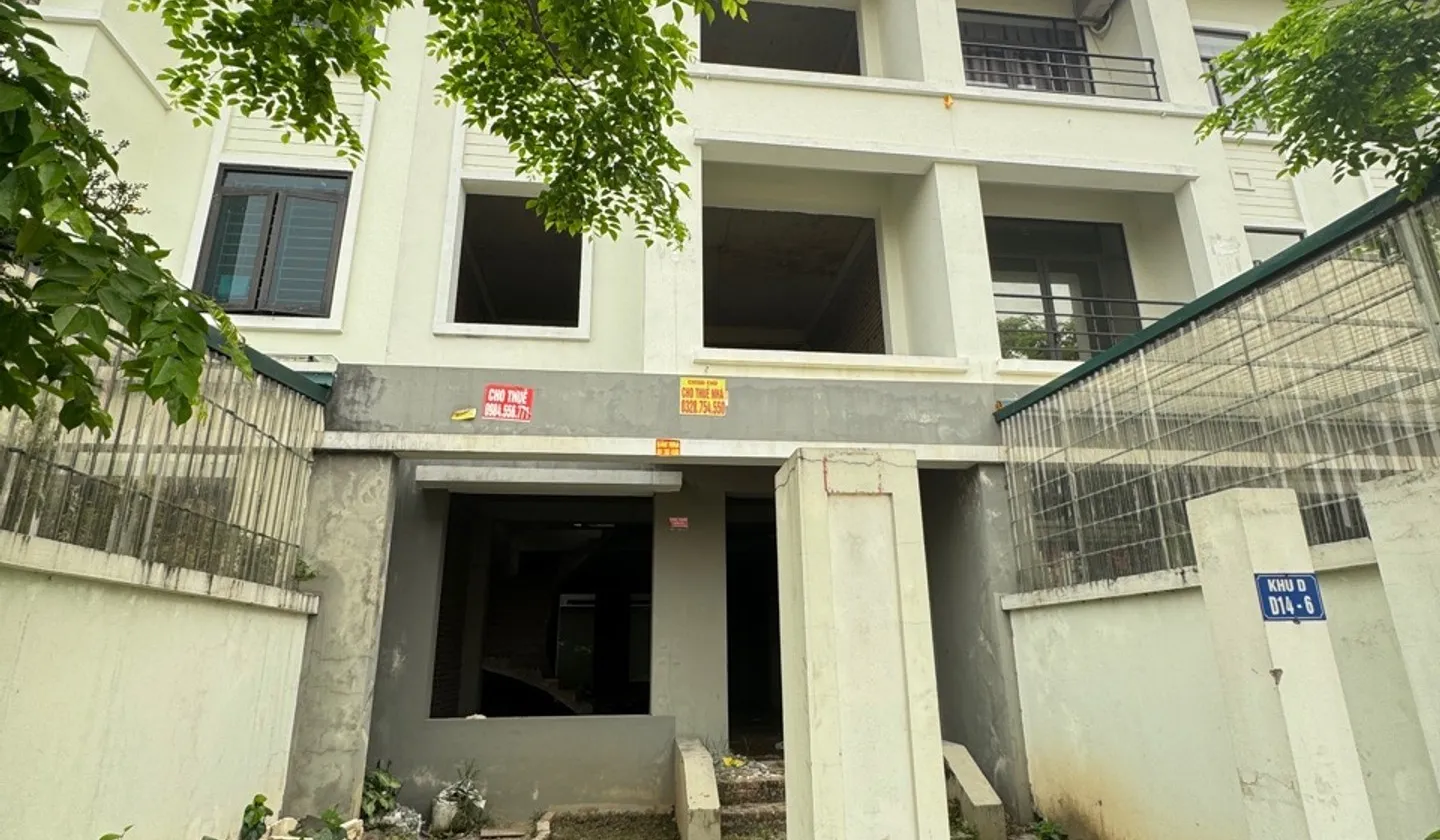Biệt thự liền kề vị trí vàng KĐT Gleximco, đẳng cấp sống hiện đại... Bán biệt thự, liền kề tại An Khánh, Hà Nội 01