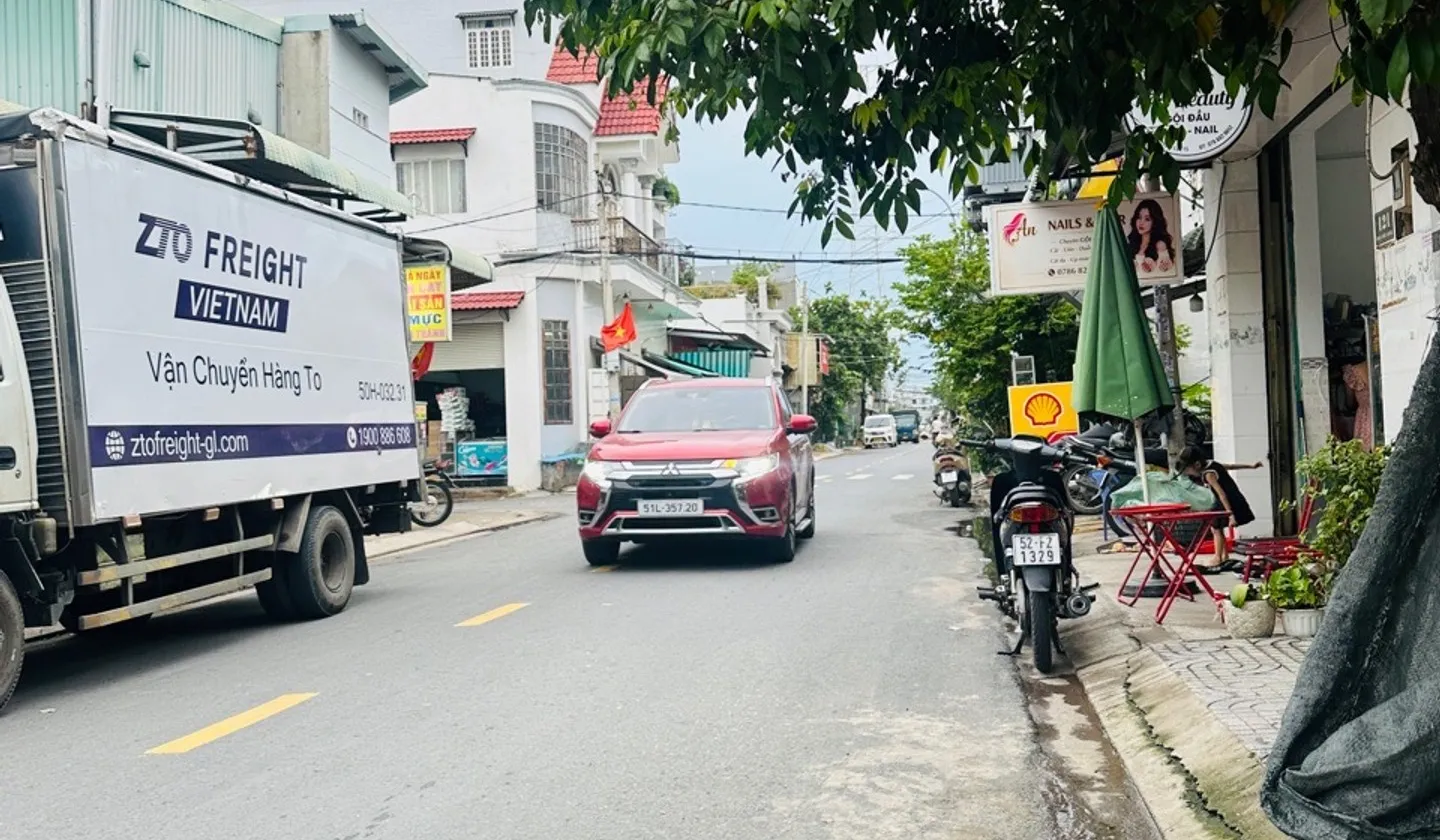 Nhà 3 tầng Mặt tiền 12m Thạnh Lộc 15 _ vườn Lài _ kinh doanh đa ngành... Bán nhà mặt phố tại An Phú Đông, Hồ Chí Minh 01