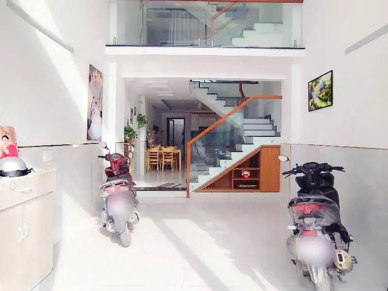 Bán nhà 4 tầng đường THẠNH LỘC 28, phường THẠNH LỘC, Q12, 52,4m²(4x13). Giá 5,9ty... Bán nhà riêng tại An Phú Đông, Hồ Chí Minh 01