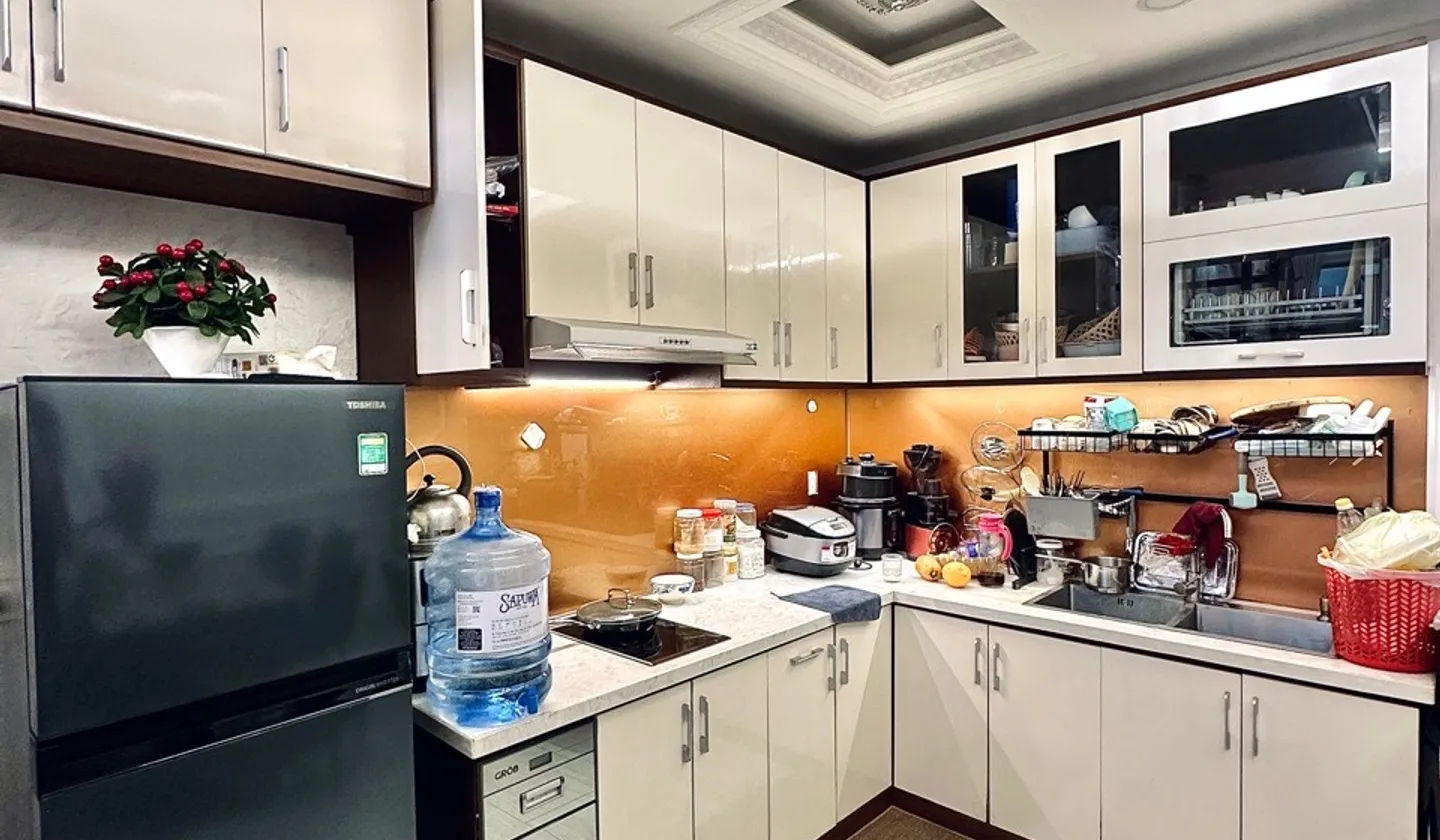Nhà 5 tầng gần công viên, diện tích 56m2, giá 8.99 tỷ... Bán nhà riêng tại Thông Tây Hội, Hồ Chí Minh 01