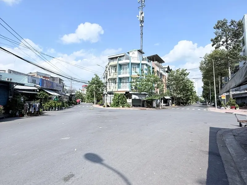 MẶT TIỀN KHU BÀN CỜ - SÁT CÔNG VIÊN - 100M2 - 4 TẦNG - CHỈ HƠN 9 TỶ... Bán nhà mặt phố tại Bình Đông, Hồ Chí Minh 01