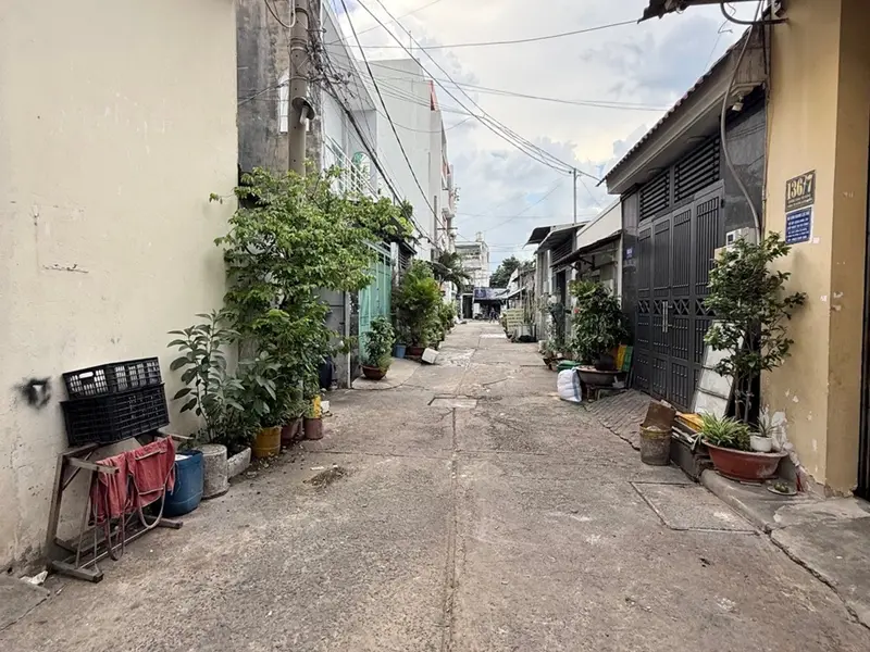 Bán nhà riêng khu Tên Lửa, Bình Trị Đông – mặt tiền 8m, tiện kinh doanh.... Bán nhà riêng tại Bình Trị Đông, Hồ Chí Minh 01
