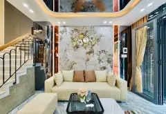 🏡 Gần COOPMART Quang Trung - Nhà Xây Mới 4 tầng - 40m² - Full nội thất - Chỉ 5.7 tỷ... Bán nhà riêng tại Thông Tây Hội, Hồ Chí Minh 05