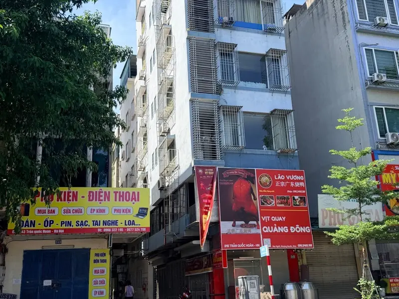 TRUNG TÂM CẦU GIẤY PHÂN LÔ -Ô TÔ TRÁNH CHẠY VÒNG QUANH NHƯ Ô BÀN CƠ-CHỦ CẦN BÁN GẤP... Bán nhà riêng tại Nghĩa Đô, Hà Nội 01