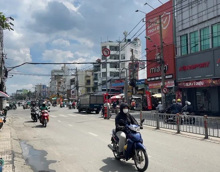 Bán nhà 4 tầng 6 phòng tại phường Bảy Hiền, giá 14 tỷ... Bán nhà riêng tại Bảy Hiền, Hồ Chí Minh 01