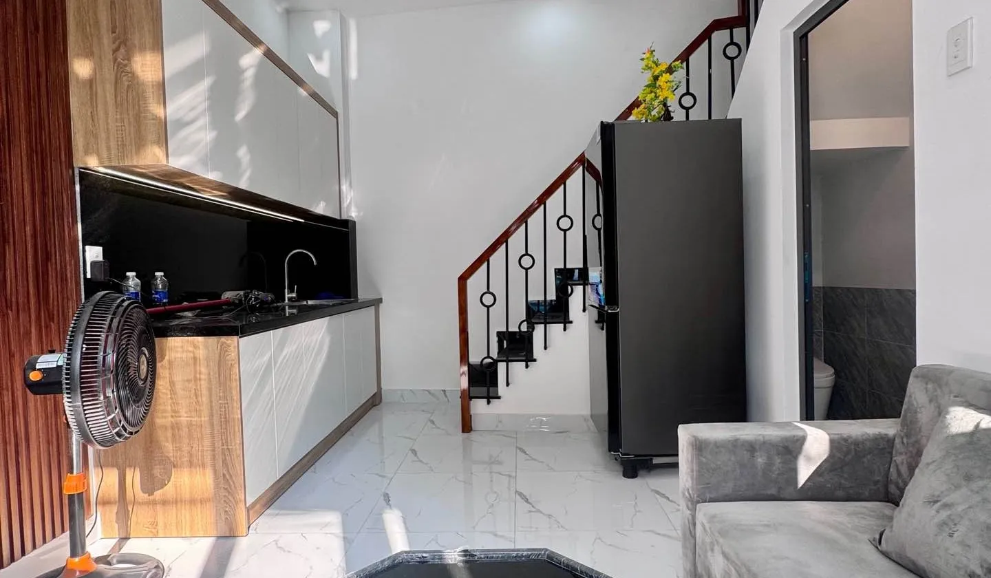 Nhà 3 Tầng Hẻm Xe Tải Phan Huy Ích - Giá Sốc 2.4 Tỷ... Bán nhà riêng tại An Hội Tây, Hồ Chí Minh 01