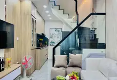 Bán nhà mới 3Phòng ngủ - gần học viện Cán bộ sát mặt tiền chỉ 4ty95... Bán nhà riêng tại Bình Thạnh, Hồ Chí Minh 01