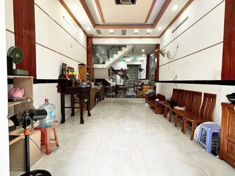 🏡 CHÍNH CHỦ BÁN NHÀ HẺM 6M LÊ VĂN QUỚI – BÌNH TÂN - 60m2 - 3 TẦNG BTCT - NHỈNH 6 TỶ... Bán nhà riêng tại Bình Hưng Hòa, Hồ Chí Minh 01