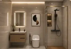 Nhà 6 tầng thiết kế hiện đại tại Bình Thạnh, Phú Nhuận, phù hợp gia đình đa thế hệ... Bán nhà riêng tại An Nhơn, Hồ Chí Minh 19