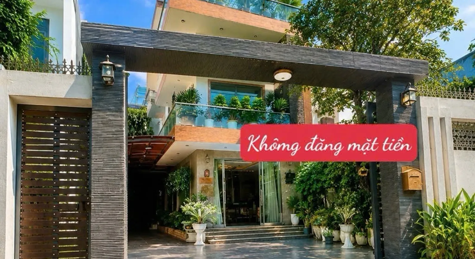 🏠 NHÀ BIỆT THỰ NGAY TRUNG TÂM THỦ DẦU MỘT – VỊ TRÍ THUẬN TIỆN, GIÁ TỐT 15 tỷ... Bán nhà riêng tại Thủ Dầu Một, Hồ Chí Minh 01