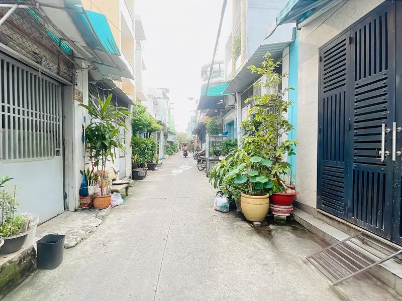 Bán nhà riêng hẻm xe hơi Phạm Hùng Quận 8, 56m², 4 phòng ngủ, pháp lý đầy đủ... Bán nhà riêng tại Chánh Hưng, Hồ Chí Minh 01