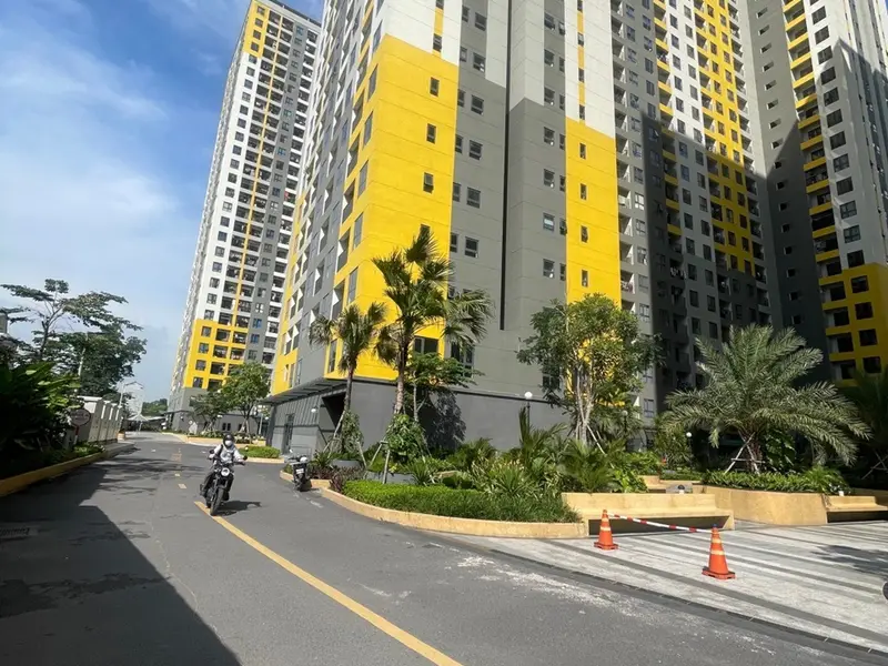 Căn hộ 1 phòng ngủ giá hời tại trung tâm Dĩ An... Bán căn hộ chung cư tại Đông Hòa, Hồ Chí Minh 01