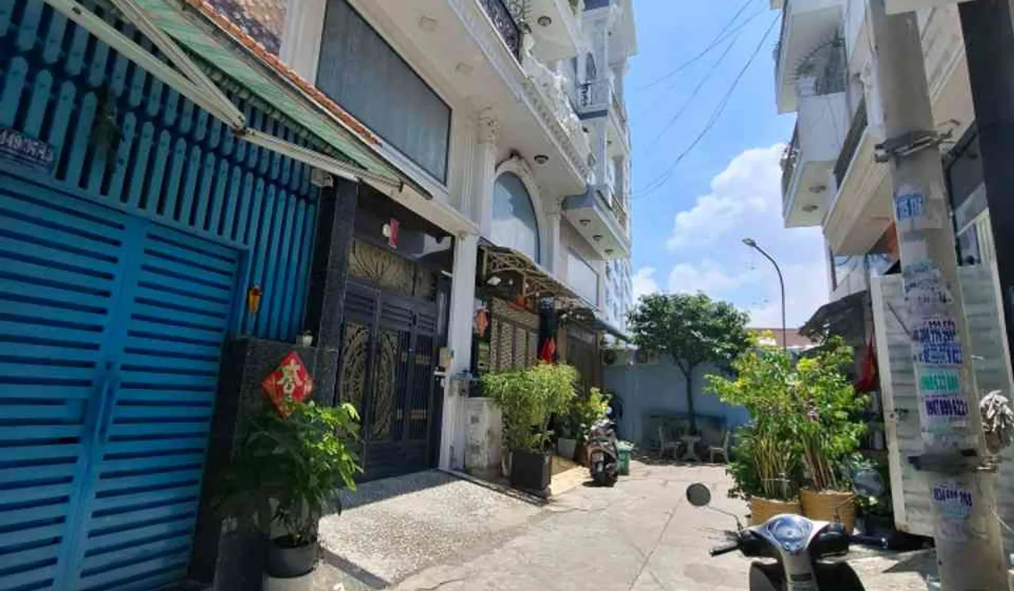Bán nhà Hương Lộ 2 ngay Ngã tư 4 xã giáp Hòa Bình - Nhỉnh 3 tỷ ( TL )... Bán nhà riêng tại Bình Trị Đông, Hồ Chí Minh 01