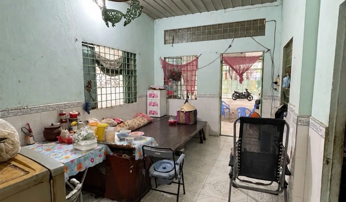 🔥MẶT TIỀN BÙI QUANG LÀ, P.12, GÒ VẤP. DT 5❌️21M VUÔNG ĐẸP CẤP 4. DTCN 118M² CHỈ 8,1 TỎI. CHỦ NHIỆT... Bán nhà mặt phố tại An Hội Tây, Hồ Chí Minh 01