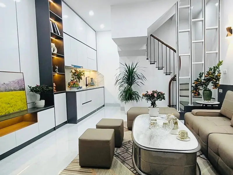 Nhà 5 tầng phân lô VIP gần phố, tiện kinh doanh nhỏ... Bán nhà riêng tại Tương Mai, Hà Nội 01