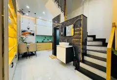 Nhà 4 tầng 4PN 3WC hẻm xe tải tại Tân Bình giá 6.89 tỷ... Bán nhà riêng tại Thông Tây Hội, Hồ Chí Minh 09