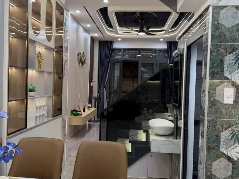 Bán nhà 3 tầng hẻm xe hơi ở Tân Sơn, 44m2, 4PN, giá 7.2 tỷ... Bán nhà riêng tại Tân Sơn, Hồ Chí Minh 01
