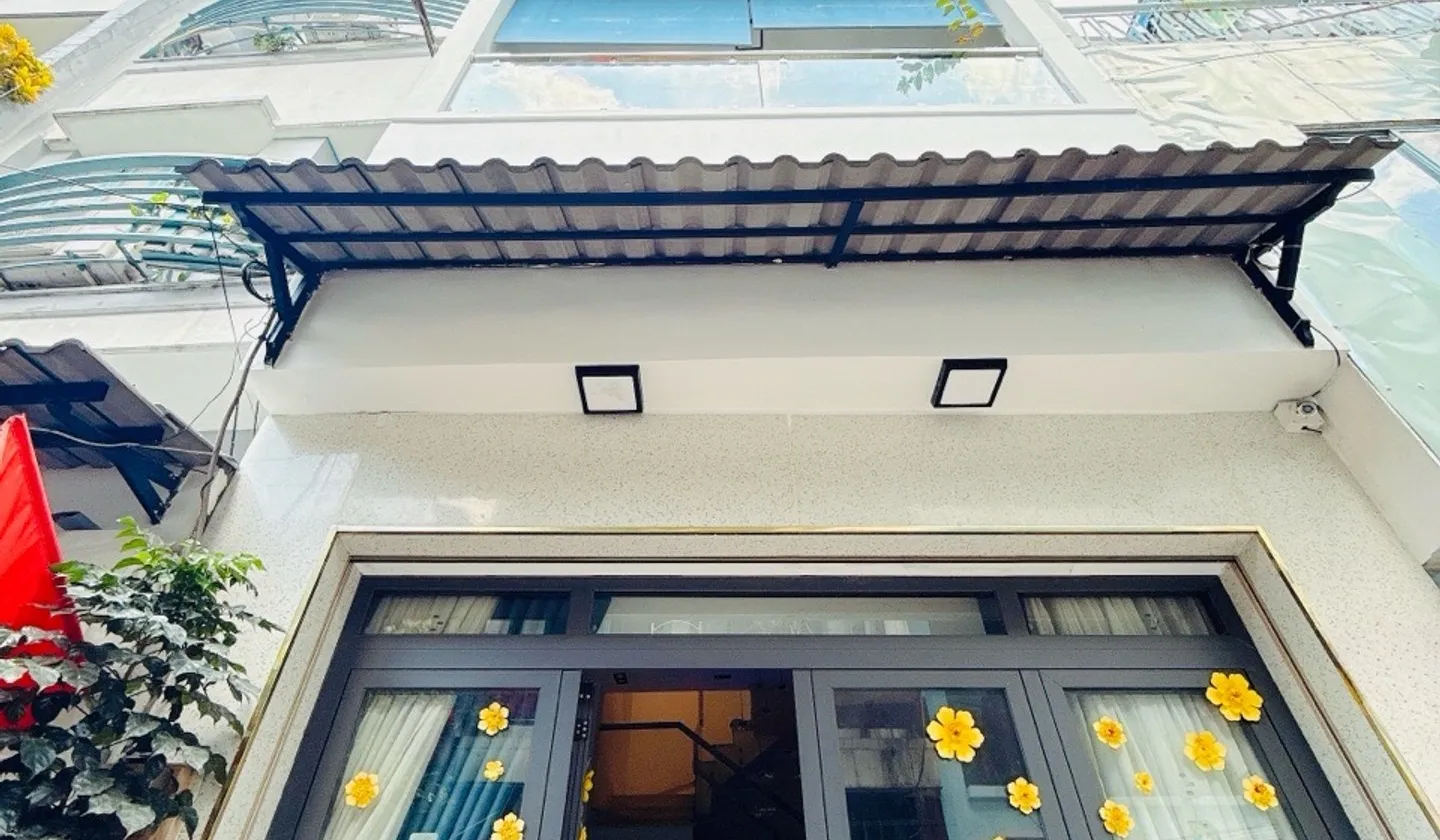 Nhà 3 tầng hẻm xe hơi, giá tốt Lê Hồng Phong... Bán nhà riêng tại Vườn Lài, Hồ Chí Minh 01
