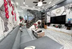 Nhà riêng 4 tầng hướng Đông Nam, thiết kế hiện đại tại trung tâm Sở Dầu Hồng Bàng... Bán nhà riêng tại Hồng Bàng, Hải Phòng 01
