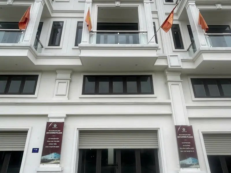 Shophouse An Sương mặt tiền rộng, kinh doanh đỉnh giá hợp lý... Bán Shophouse tại Đông Hưng Thuận, Hồ Chí Minh 01