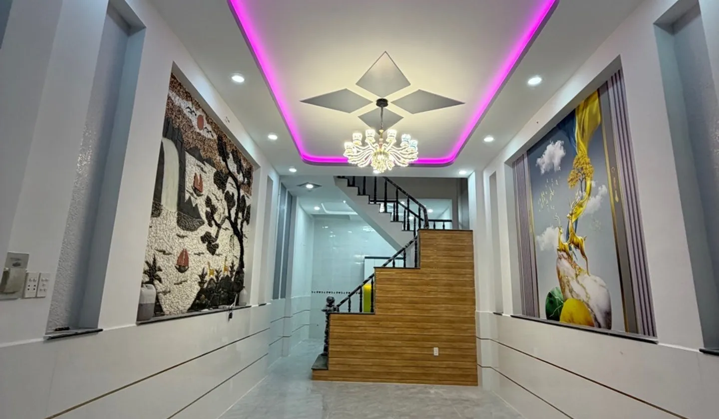 Nhà 4 tầng 54m2 hẻm xe tải chỉ hơn 5ty tại Bình Tân... Bán nhà riêng tại Tân Tạo, Hồ Chí Minh 01