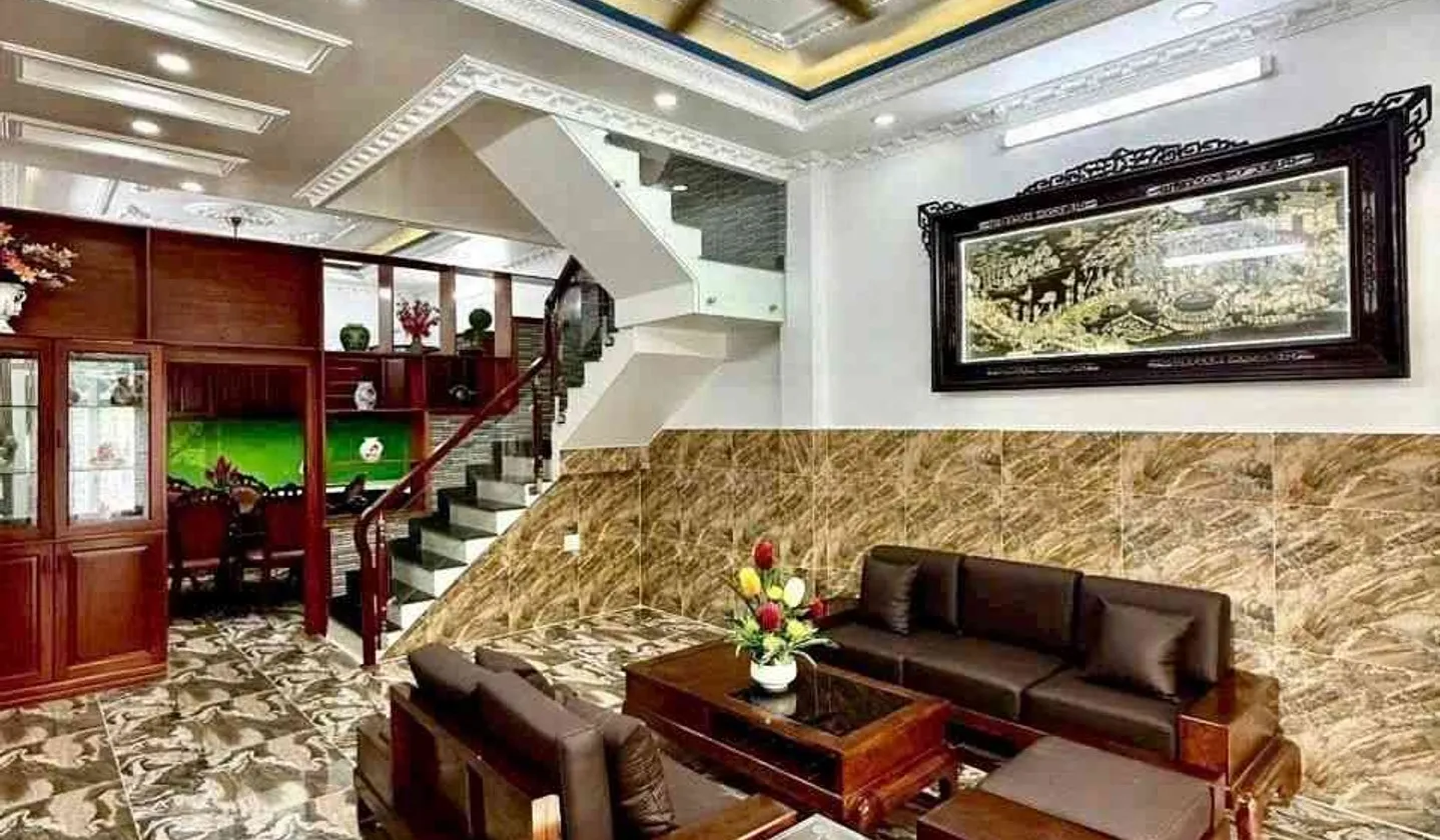GIẢM 400 T –CHI HON 6 TỶ NHỎ. NHÀ 3 TẦNG _ 80M2 NGANG KHỦNG _4PN.KẾ BÊN TTHC NHÀ BÈ,UBND.. NHÀ BÈ... Bán nhà riêng tại Nhà Bè, Hồ Chí Minh 01