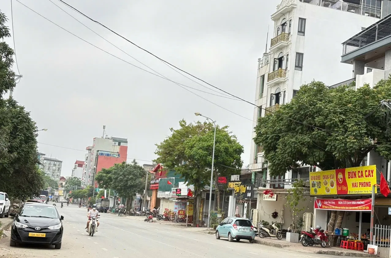 ĐƯỜNG THÔNG OTO TRÁNH - TẶNG NHÀ XƯỞNG - CÁCH ĐƯỜNG TRỤC CHÍNH 3 BƯỚC CHÂN... Bán đất tại Thiên Lộc, Hà Nội 01