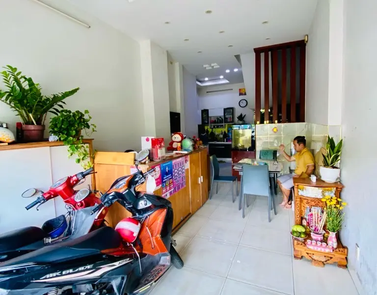 Bán nhà mặt tiền nhánh đường Hồng Bàng, Quận 6, 39m2, 4 tầng... Bán nhà mặt phố tại Phú Lâm, Hồ Chí Minh 01
