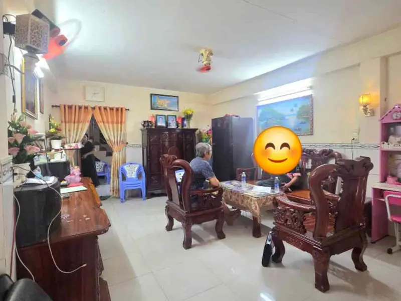 Bán nhà 2 tầng vuông vức tại quận Bình Tân, 4x 14m, hẻm thông Kinh Dương Vương và Võ Văn Kiệt... Bán nhà riêng tại An Lạc, Hồ Chí Minh 01