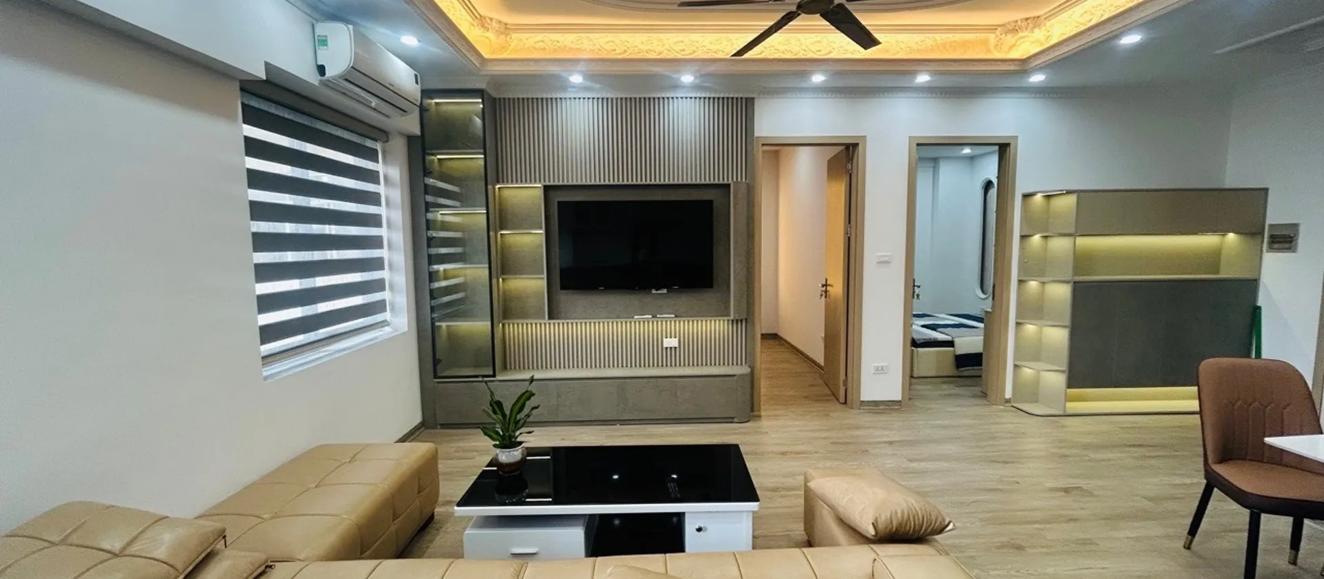 Bán căn hộ chung cư góc 2 phòng ngủ tại Pháp Vân - Tứ Hiệp, căn hộ thoáng sáng, nội thất cao cấp... Bán căn hộ chung cư tại Yên Sở, Hà Nội 01